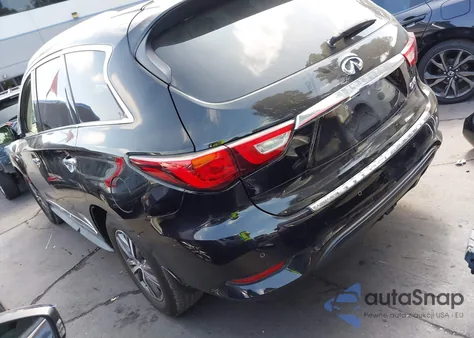 2017 Infiniti Qx60 from USA, damaged, VIN 5N1DL0MN7HC521124